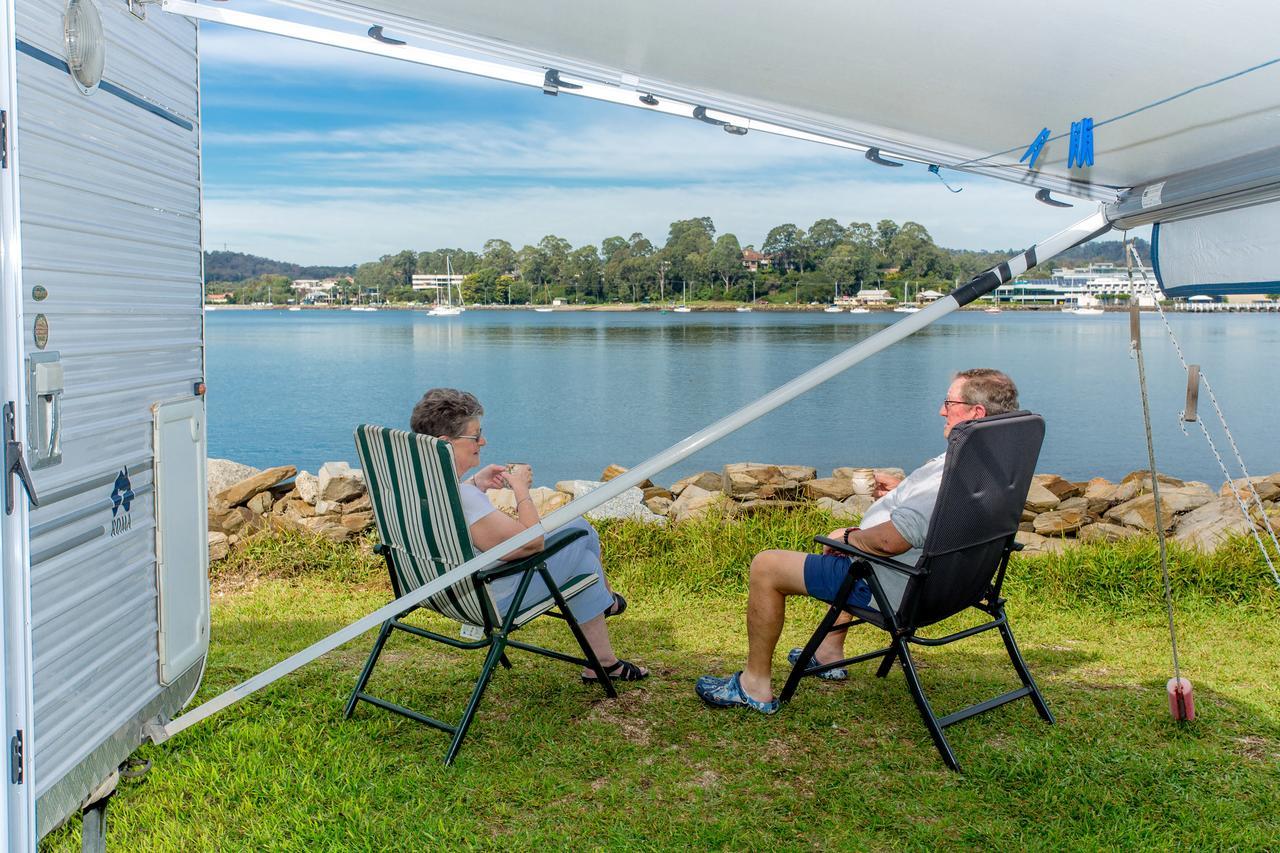 Big4 Batemans Bay At Easts Riverside Holiday Park Oda fotoğraf
