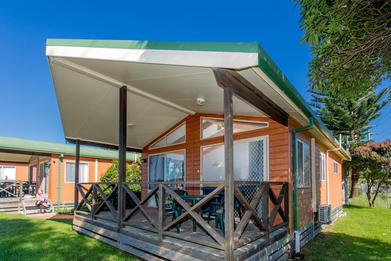 Big4 Batemans Bay At Easts Riverside Holiday Park Oda fotoğraf